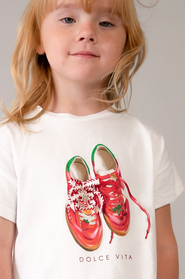 Комплект 'Calipso' з футболки та велосипедок Mayoral