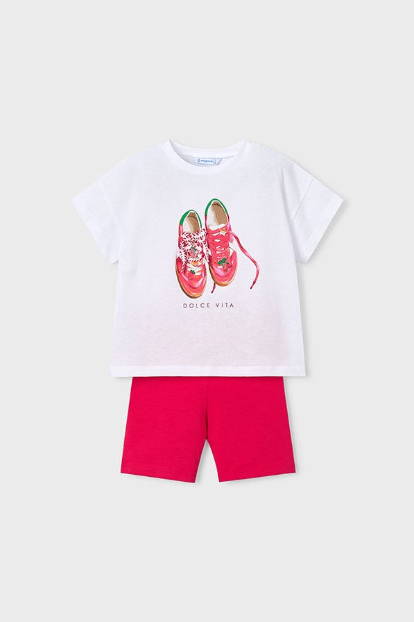 Комплект 'Calipso' з футболки та велосипедок Mayoral