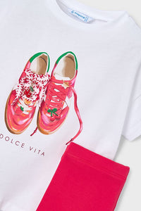 Комплект 'Calipso' з футболки та велосипедок Mayoral