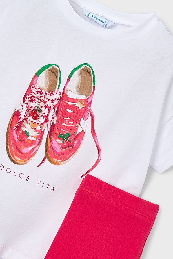 Комплект 'Calipso' з футболки та велосипедок Mayoral