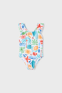 Купальник 'Coastal Vibes' з принтом Mayoral