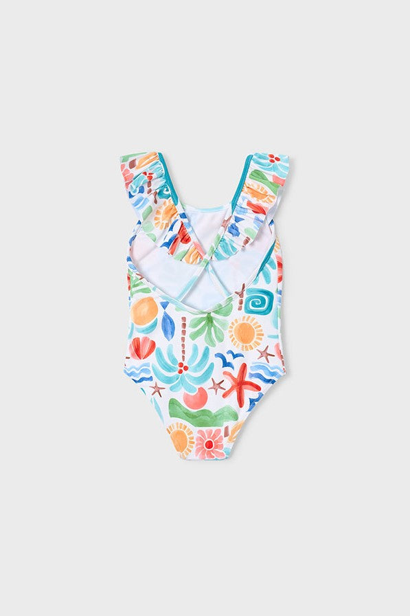 Купальник 'Coastal Vibes' з принтом Mayoral