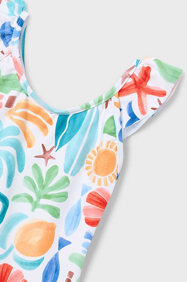 Купальник 'Coastal Vibes' з принтом Mayoral