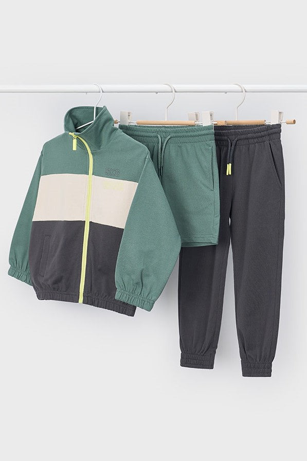 Спортивний комплект 'Gamer Red' з шортами Mayoral