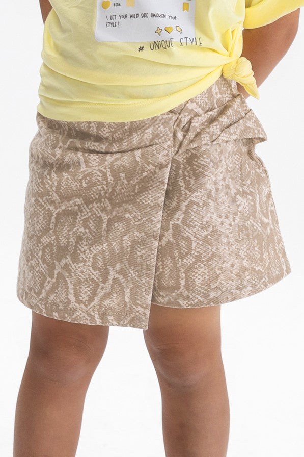 Спідниця 'Rebel Vanilla' з принтом Mayoral