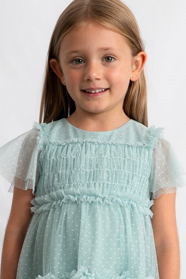 Сукня 'Wonderful Nature' з тюлю Mayoral