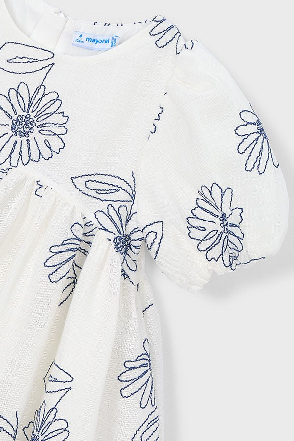 Сукня 'Organic Luxe' з вишивкою Mayoral