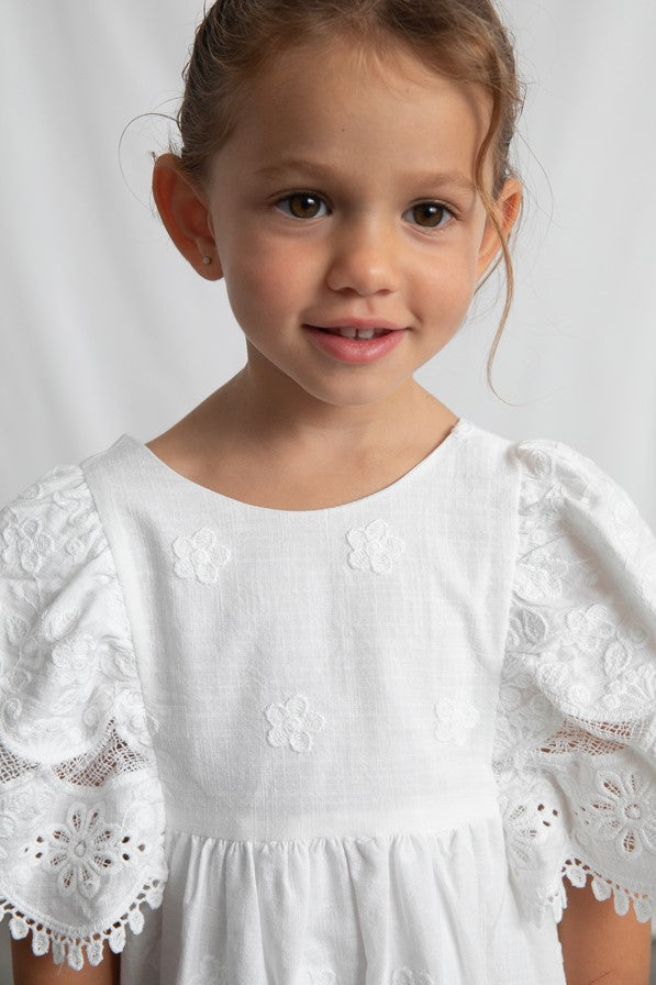 Сукня 'Vibrant Rose' з вишивкою Mayoral