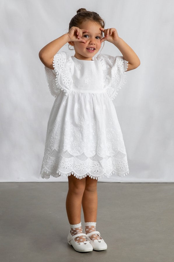 Сукня 'Vibrant Rose' з вишивкою Mayoral