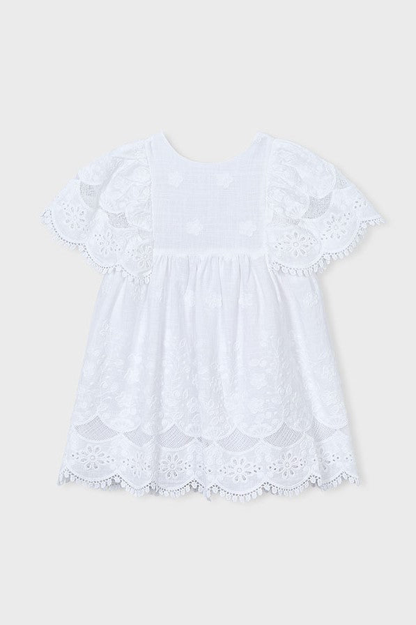 Сукня 'Vibrant Rose' з вишивкою Mayoral