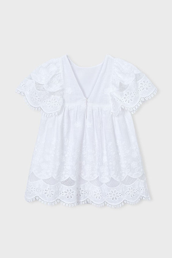 Сукня 'Vibrant Rose' з вишивкою Mayoral