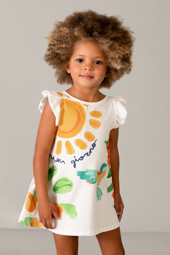 Сукня 'Coastal Vibes' з малюнком Mayoral