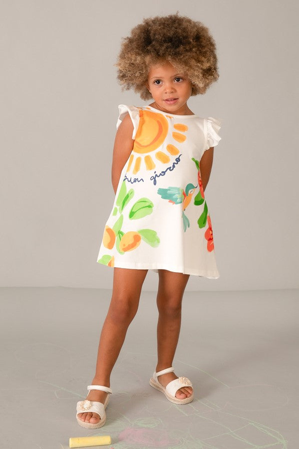 Сукня 'Coastal Vibes' з малюнком Mayoral