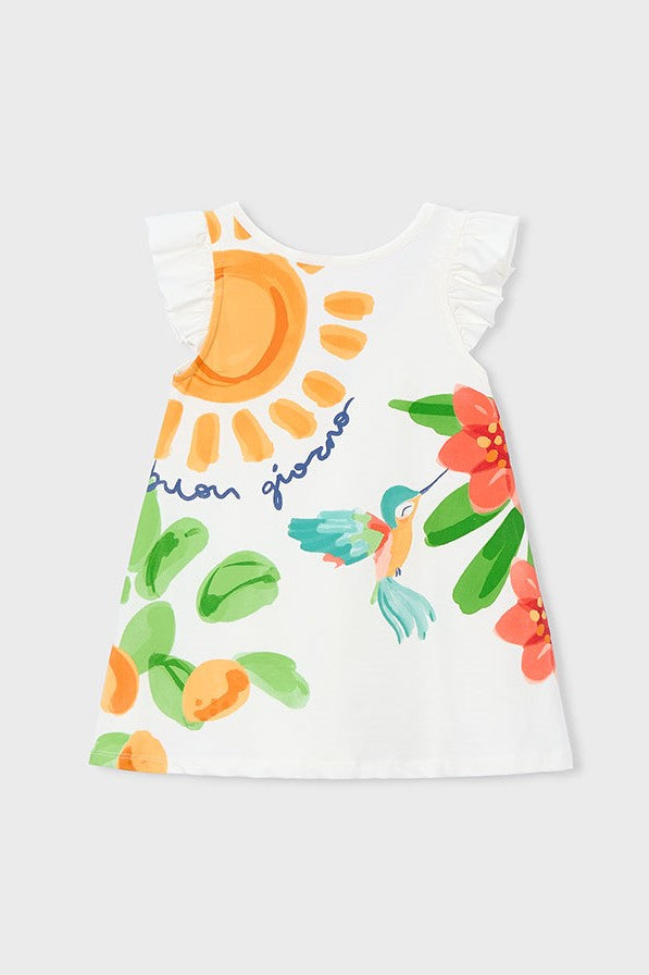 Сукня 'Coastal Vibes' з малюнком Mayoral