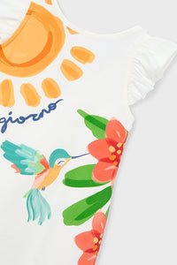 Сукня 'Coastal Vibes' з малюнком Mayoral