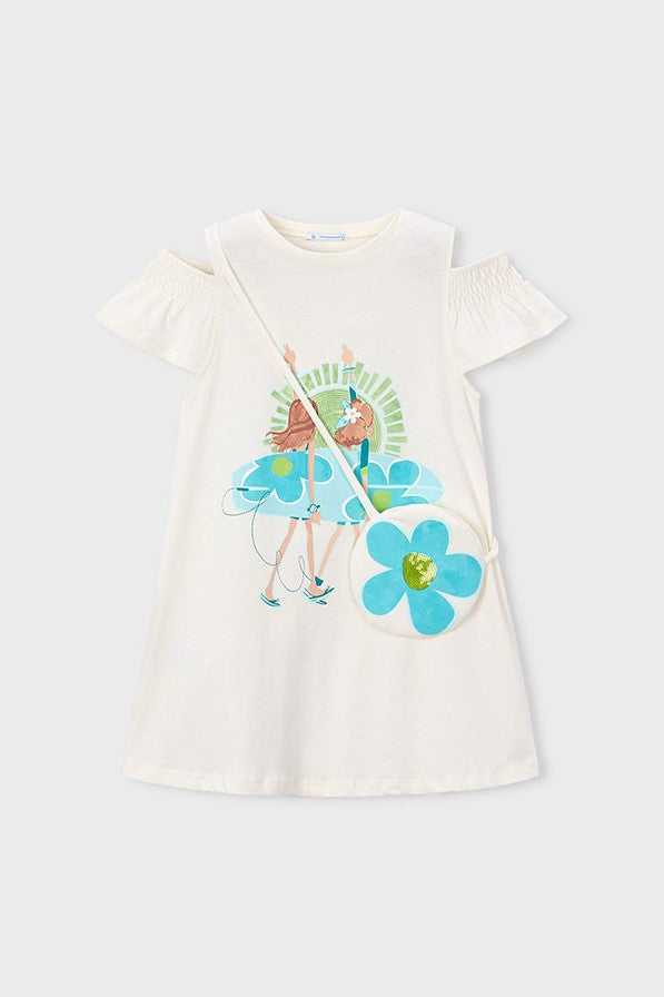 Сукня 'Preppy Summer' з сумочкою Mayoral