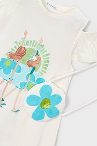 Сукня 'Preppy Summer' з сумочкою Mayoral