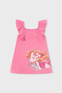 Сукня 'Crab Splash' з малюнком Mayoral