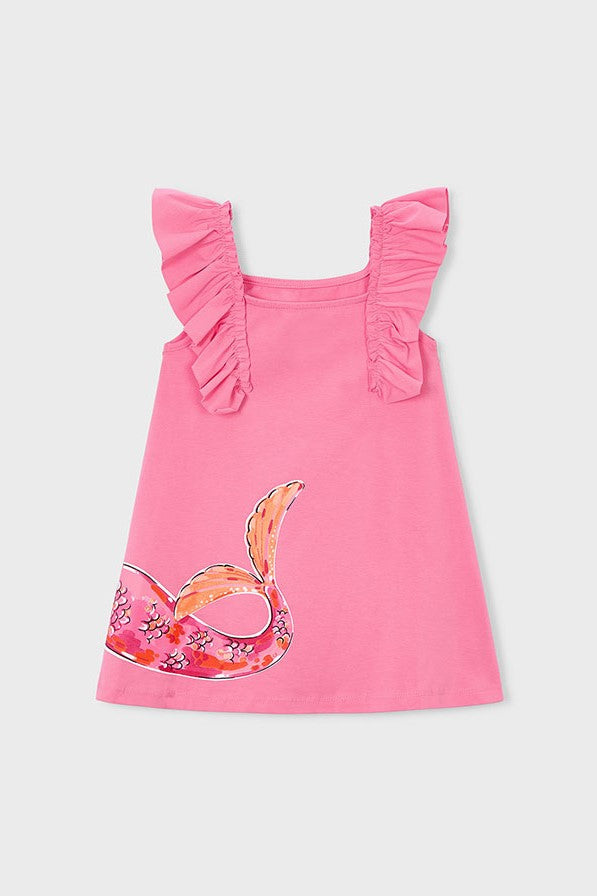 Сукня 'Crab Splash' з малюнком Mayoral
