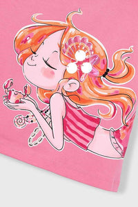 Сукня 'Crab Splash' з малюнком Mayoral