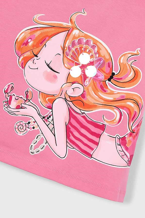 Сукня 'Crab Splash' з малюнком Mayoral