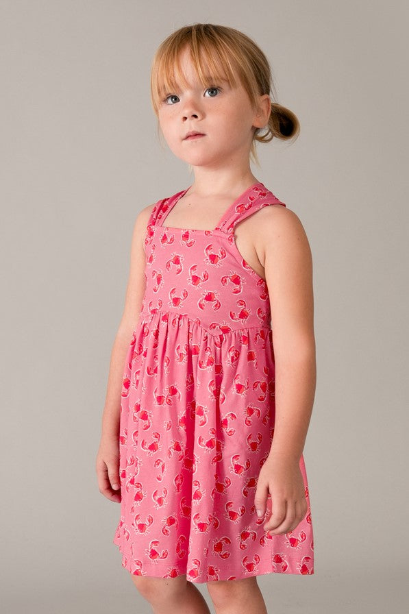 Сукня 'Crab Splash' з принтом Mayoral