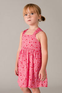 Сукня 'Crab Splash' з принтом Mayoral