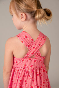 Сукня 'Crab Splash' з принтом Mayoral