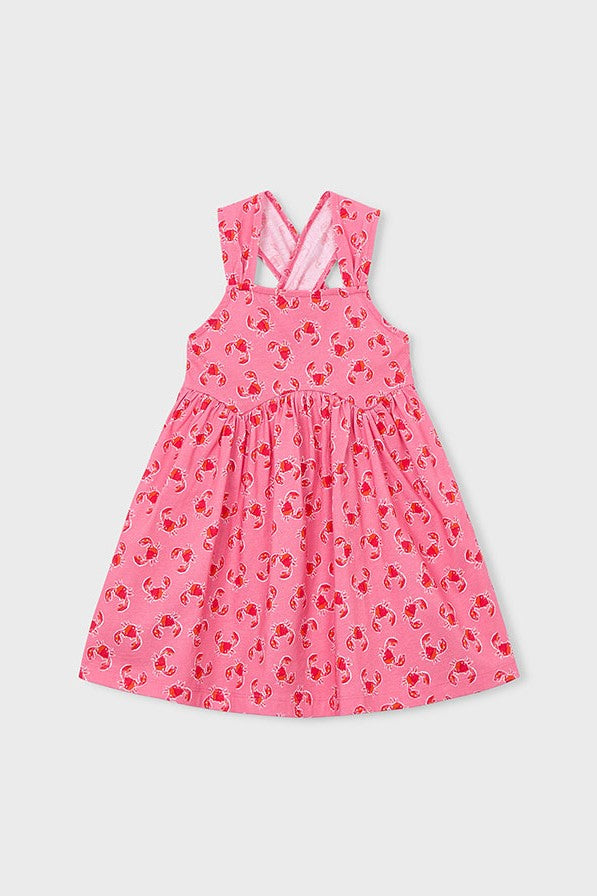 Сукня 'Crab Splash' з принтом Mayoral
