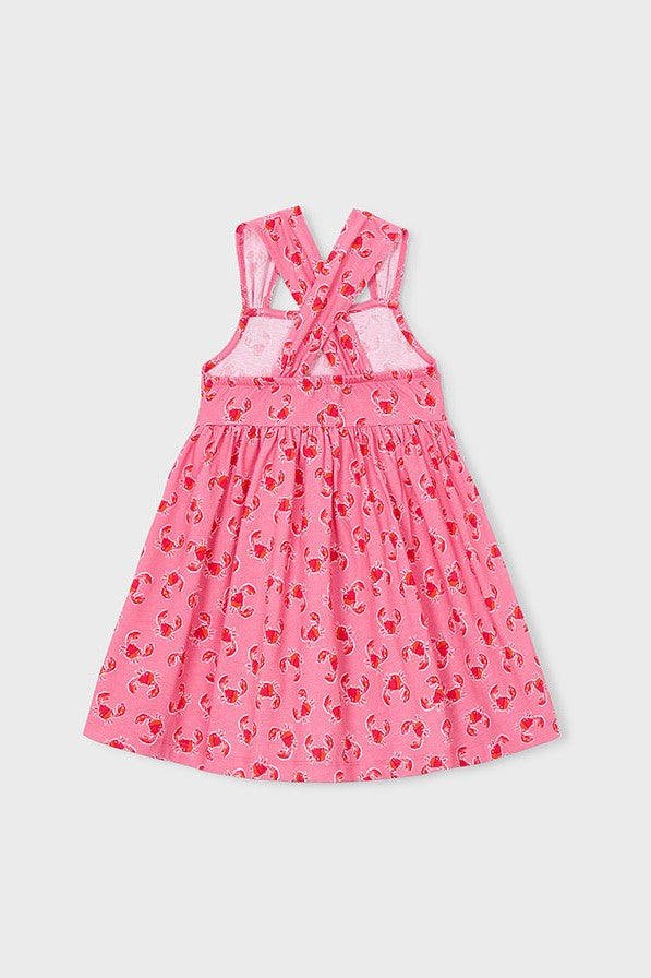 Сукня 'Crab Splash' з принтом Mayoral