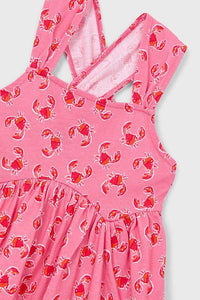 Сукня 'Crab Splash' з принтом Mayoral