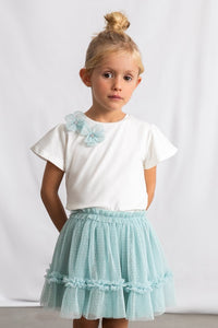 Комплект 'Wonderful Nature' з футболки та спідниці Mayoral