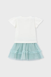 Комплект 'Wonderful Nature' з футболки та спідниці Mayoral