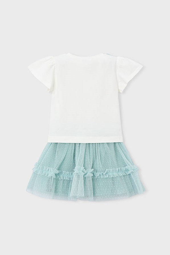 Комплект 'Wonderful Nature' з футболки та спідниці Mayoral