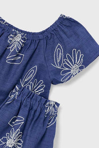 Комплект 'Organic Luxe' з блузи та спідниці Mayoral