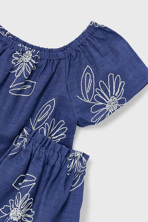 Комплект 'Organic Luxe' з блузи та спідниці Mayoral