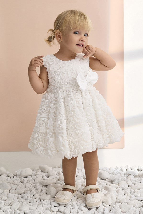 Дитяча сукня 'Mousse' для малюків з квітковою текстурою Abel & Lula