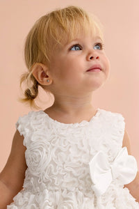 Дитяча сукня 'Mousse' для малюків з квітковою текстурою Abel & Lula