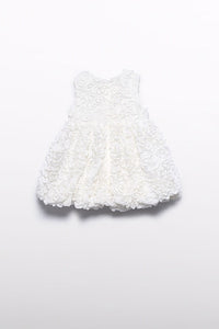 Дитяча сукня 'Mousse' для малюків з квітковою текстурою Abel & Lula