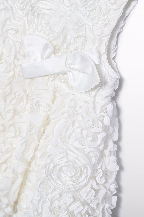 Дитяча сукня 'Mousse' для малюків з квітковою текстурою Abel & Lula