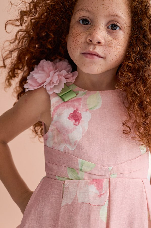 Сукня 'Petit Grain' з льону