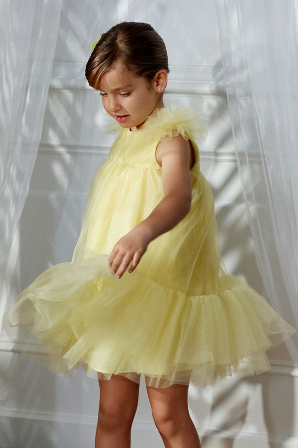 Сукня 'Vaniglia' з тюлю Abel & Lula