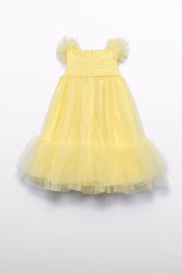 Сукня 'Vaniglia' з тюлю Abel & Lula