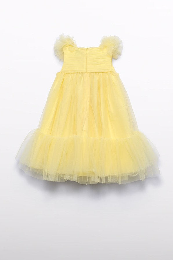 Сукня 'Vaniglia' з тюлю Abel & Lula