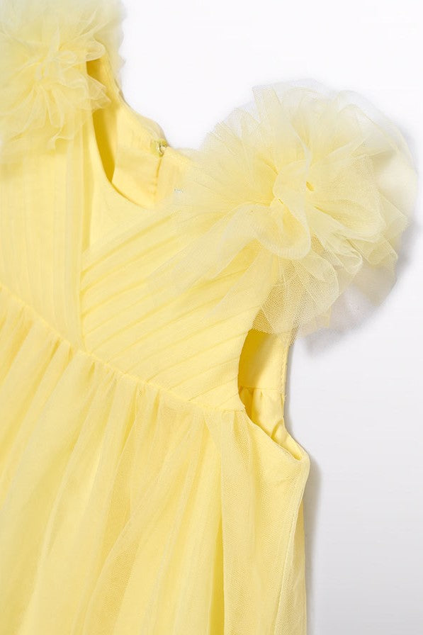 Сукня 'Vaniglia' з тюлю Abel & Lula