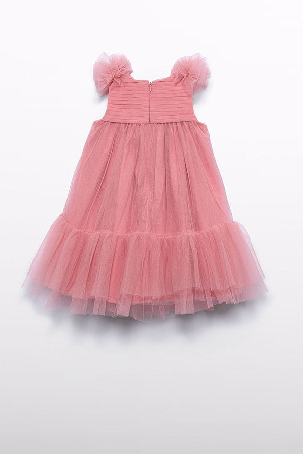 Сукня 'Vaniglia' з тюлю Abel & Lula