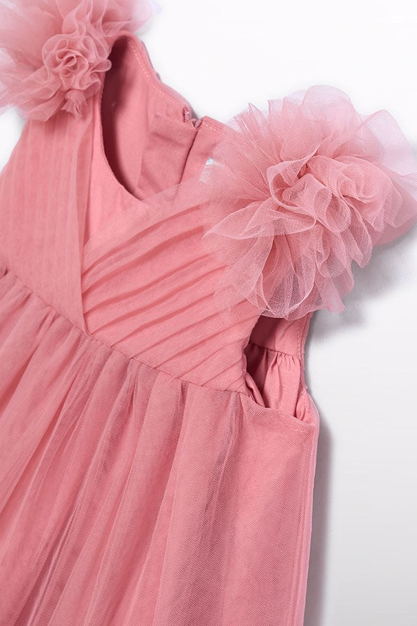 Сукня 'Vaniglia' з тюлю Abel & Lula