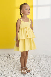 Сукня 'Versailles' бантиками на бретелях Abel & Lula