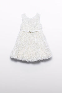 Сукня 'Mousse' з об’ємними квітами Abel & Lula