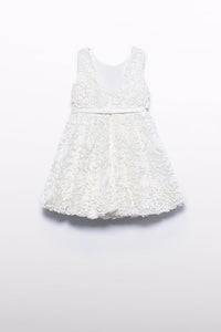 Сукня 'Mousse' з об’ємними квітами Abel & Lula